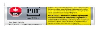 Piff - Maui Wowie Pre-roll Sativa 2x1g