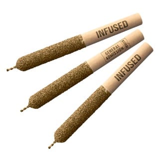 General Admission - Blue Razz Distillate Infused Pre-roll Sativa 3x0.5g - Image 2
