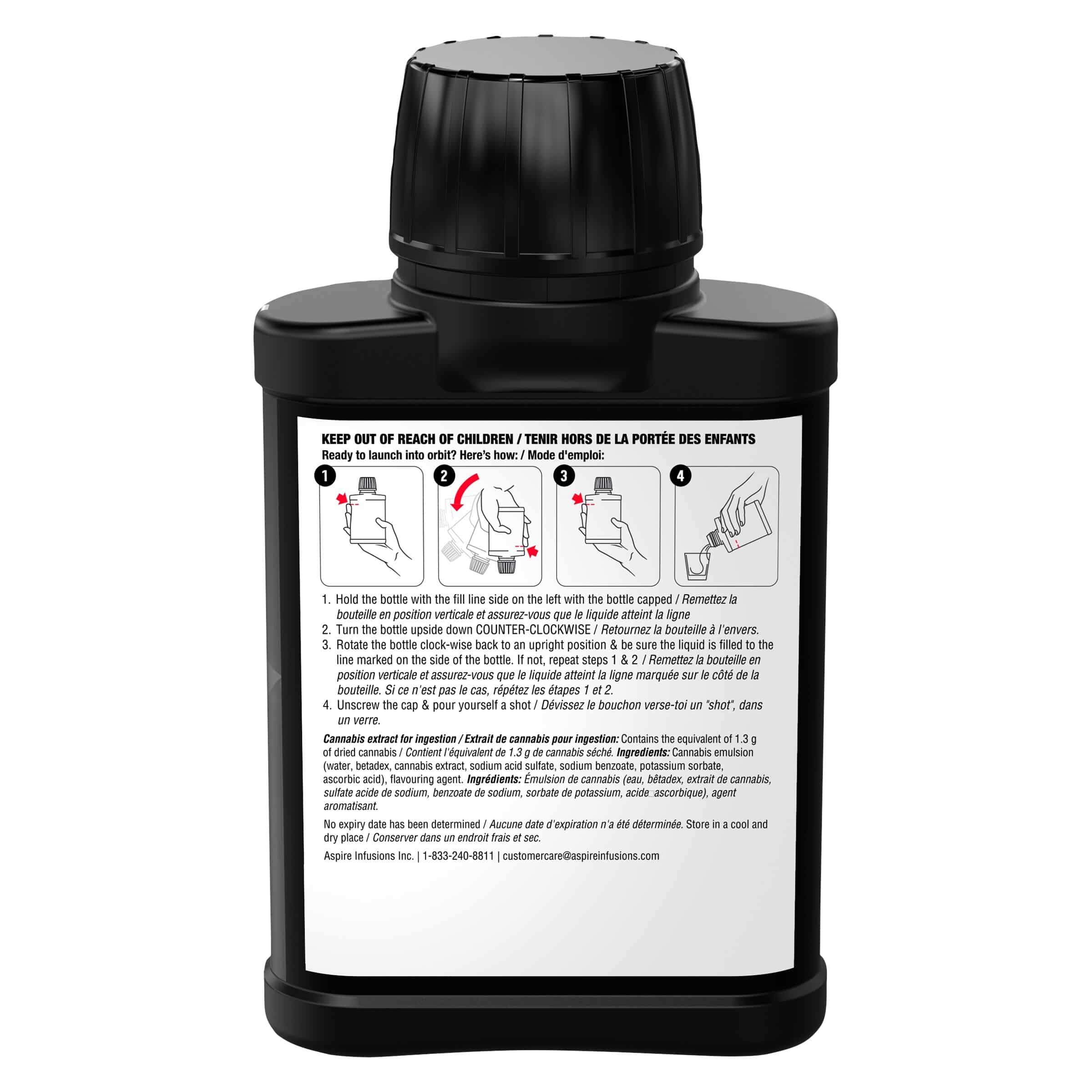 ASPIRE - SPARK THC Moonshot 90ml - Image 2