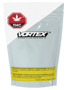 VORTEX - Alaskan TF Live Resin Vape 510 Thread Cartridge Indica 1g