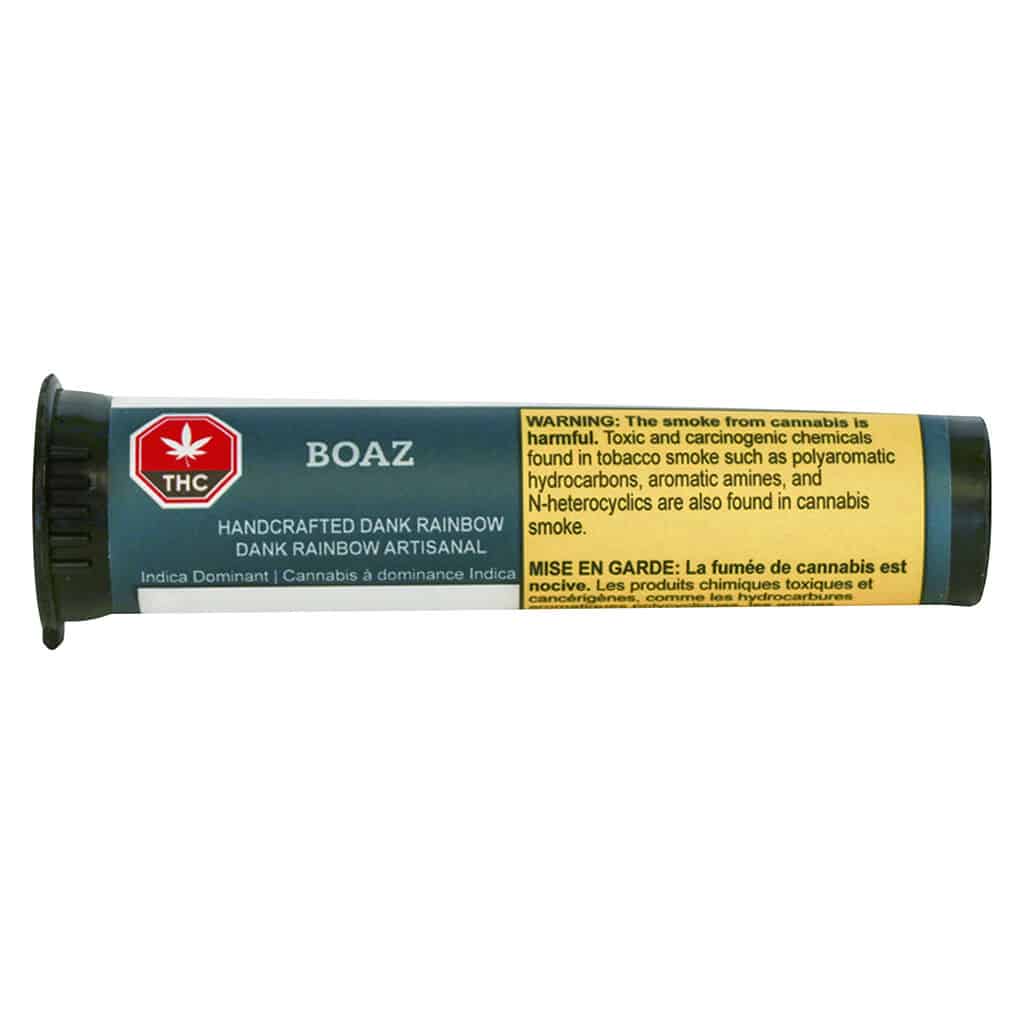 BOAZ - Dank Rainbow Pre-Roll
