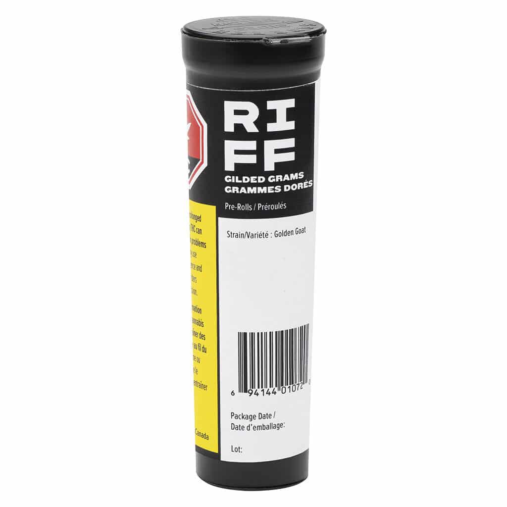 RIFF - Gilded Grams Pre-Roll