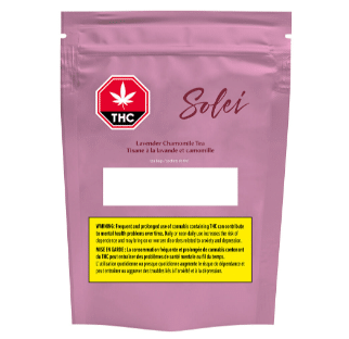 Solei - Lavender Chamomile Tea CBD 5 Pack
