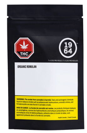 1964 - Organic Romulan Pre-Rolls