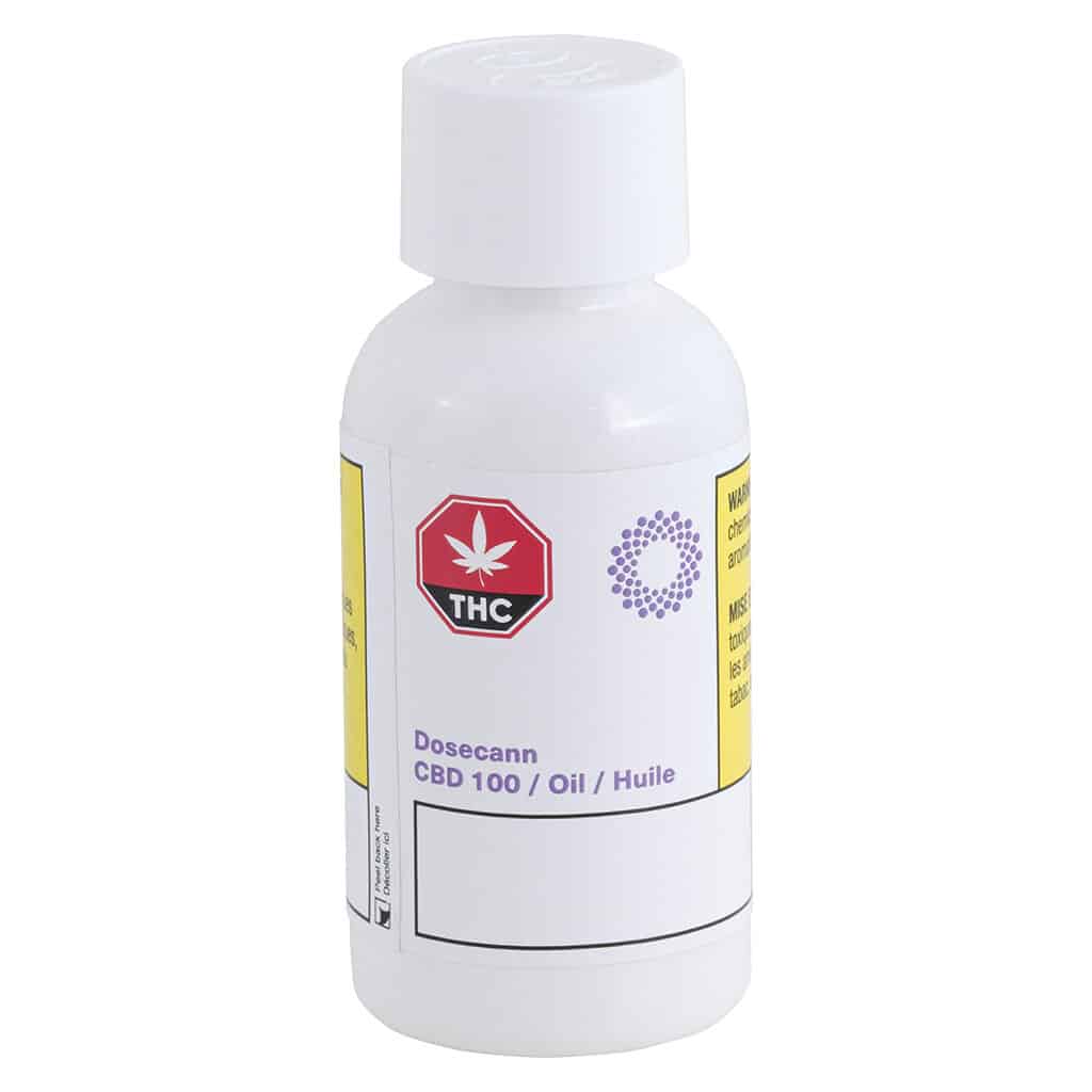 Dosecann - CBD 100 Oil - Image 2