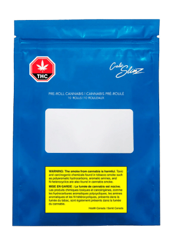 Cali Slimz - Tangie Sunset Pre-Roll Sativa 10x0.35g - Image 2