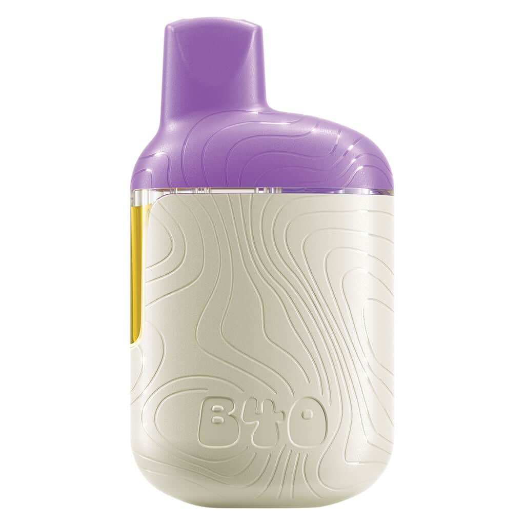 Back Forty - Iced Grape All-In-One Disposable Vape Sativa 0.95g
