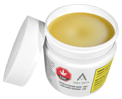 Aiki Skin - CBD Tattoo Aftercare Balm - CBD Tattoo Aftercare Balm - 20g