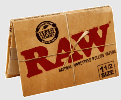 Raw Rolling Paper - Raw Classic 1 1/2 - 79mm x 32 pc (Tall)