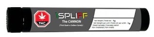 1SPLIFF - Cannon Pre-Roll Indica 1x1g