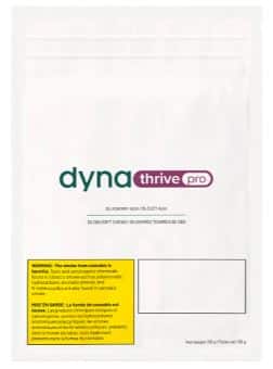 DynaThrive Pro - CBD Blueberry Acai Soft Chews 30 Pack