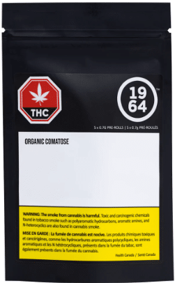 1964 - Organic Comatose Pre-Roll