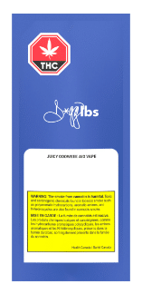 D*gg lbs - Juicy OooWeee AIO Disposable Vape Indica 1g