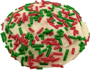 Slowride Bakery - Festive Sprinkle Sugar Cookie