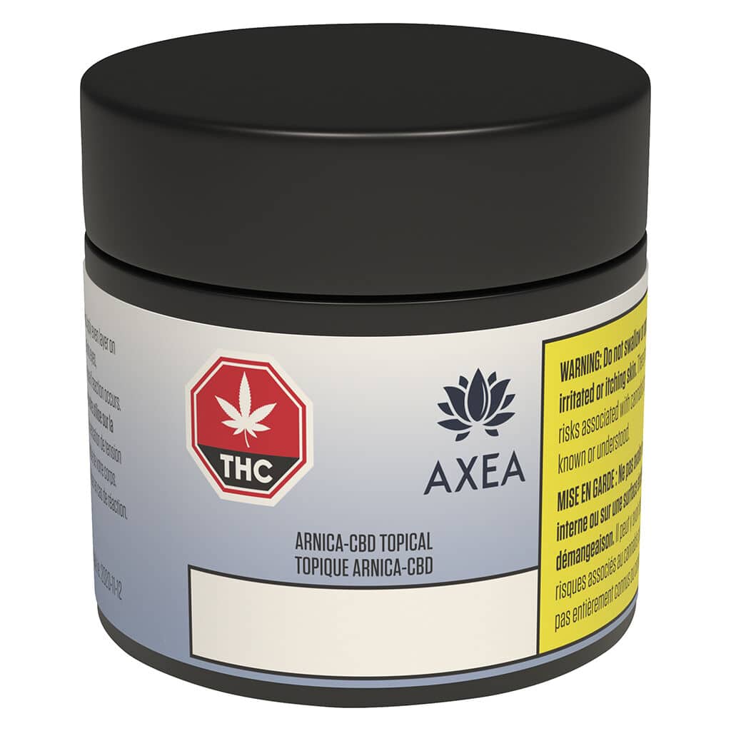 Axea - Arnica CBD Cream