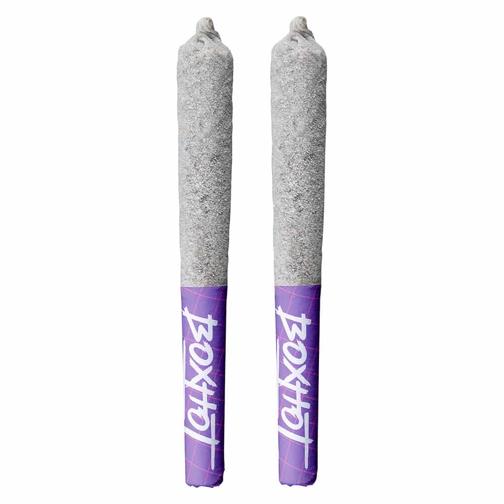 BOXHOT - Diamond Doobies - Tangerine Scream Infused Pre-roll Sativa 2x0.5g
