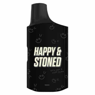 Happy & Stoned - Juicy Fuel Live Resin Disposable Vape Indica 1g