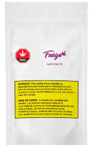 Fuego - Purple Rocket OG 510 Thread Cartridge Indica 1g
