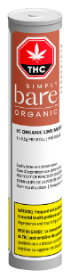 Simply Bare - BC Organic Lime Mi'jito Pre-Roll Sativa 3x0.5g