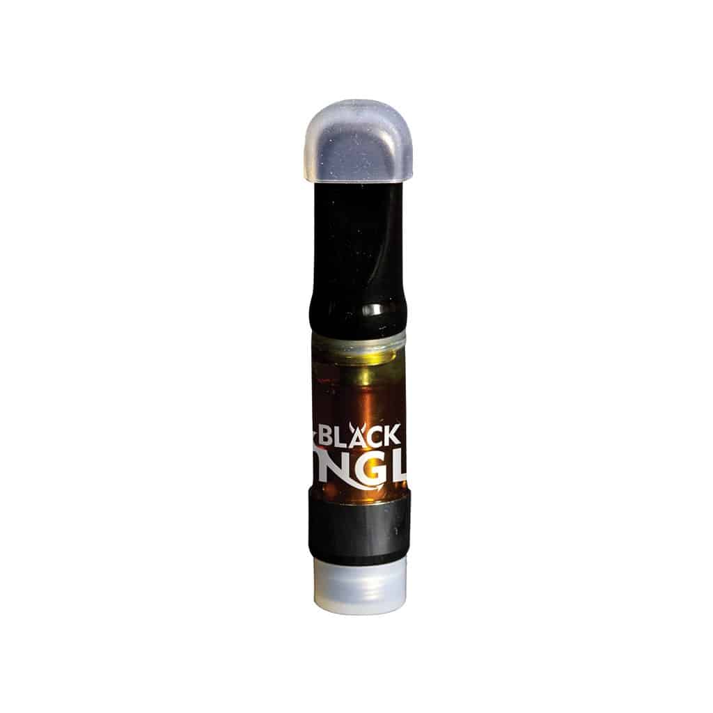 Black NGL - Zweet Inzanity Live Resin 510 Thread Cartridge