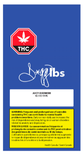 D*gg lbs - Juicy OooWeee 510 Thread Cartridge Indica 1g
