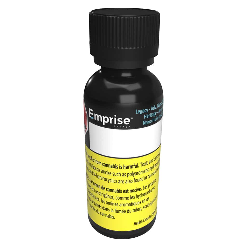 Emprise Canada - Legacy - Advanced Nano CBD Oil - Image 2