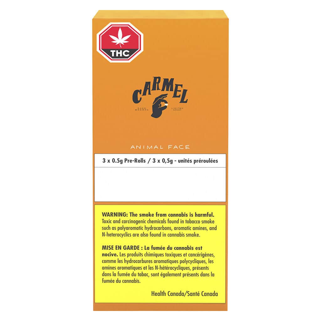 Carmel Cannabis - Animal Face Pre-Roll - Image 2