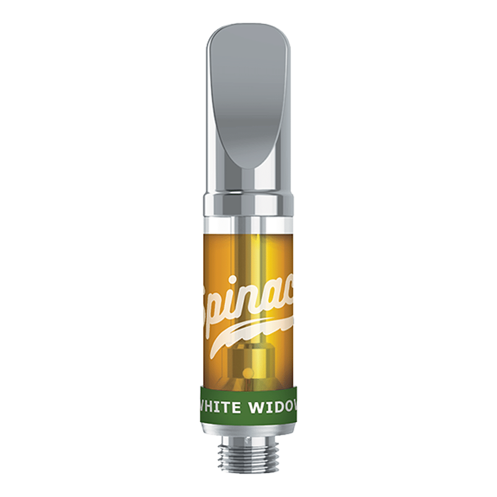 Spinach - White Widow 510 Thread Cartridge - Image 2