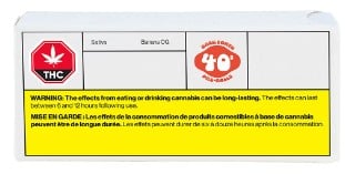 Back Forty - Banana OG Pre-Roll Hybrid 10x0.35g