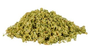 Jonny Chronic - Reefer-Ready Northern Lights Milled Indica 7g