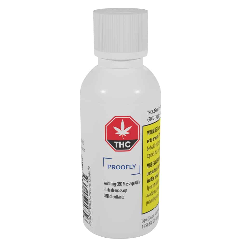 Proofly - Warming CBD Massage Oil - Image 2