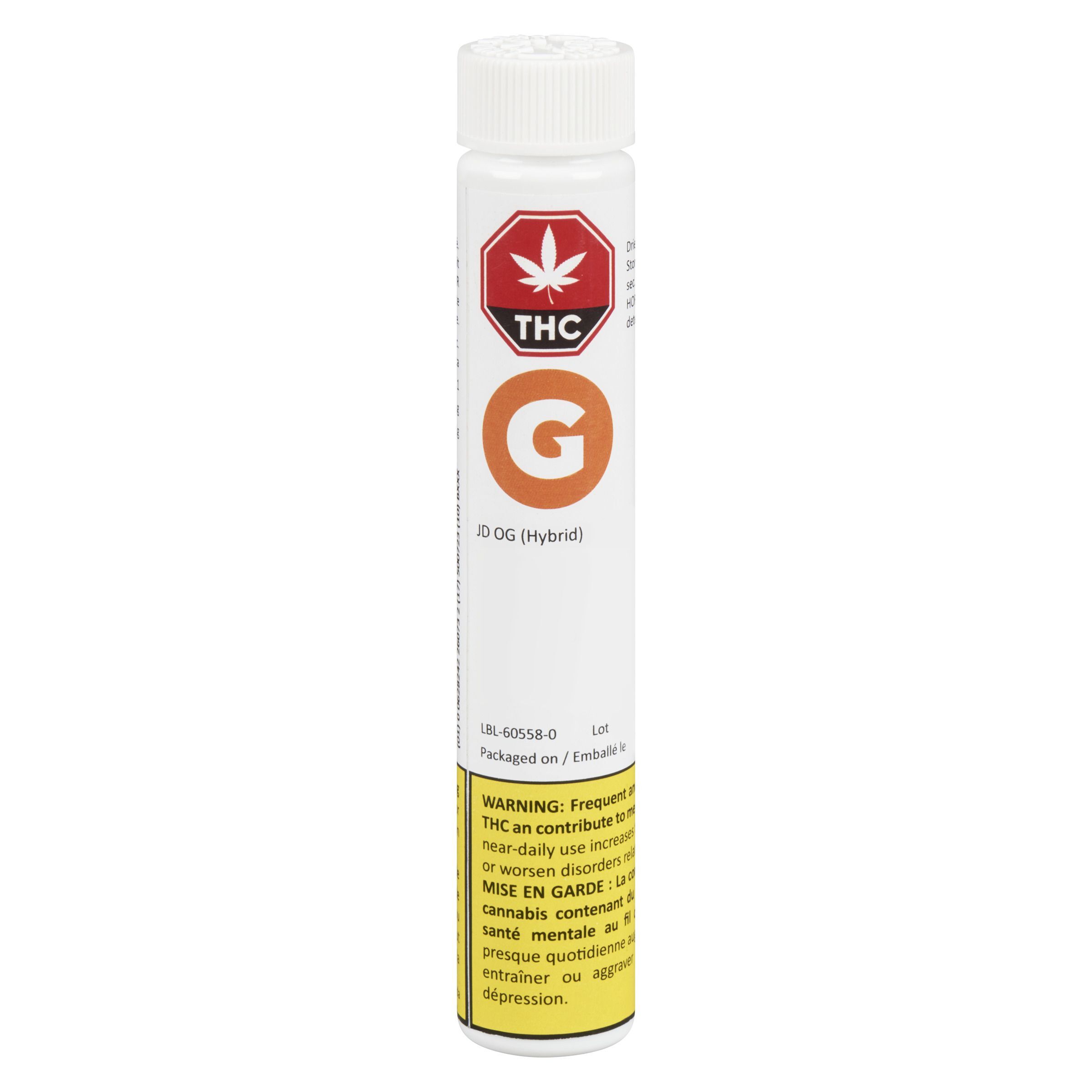 Gage Cannabis Co. - JD OG Pre-Roll