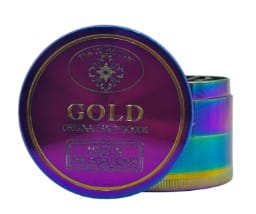 Arsenal Rainbow Gold Coin 61mm 4-Pc Grinder