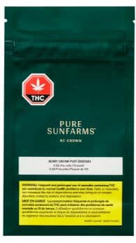 Pure Sunfarms - Berry Cream Puff Pre-Rolls Sativa 10x0.3g