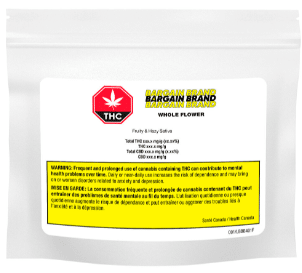 Bargain Brand - Fruity & Hazy Sativa 7g