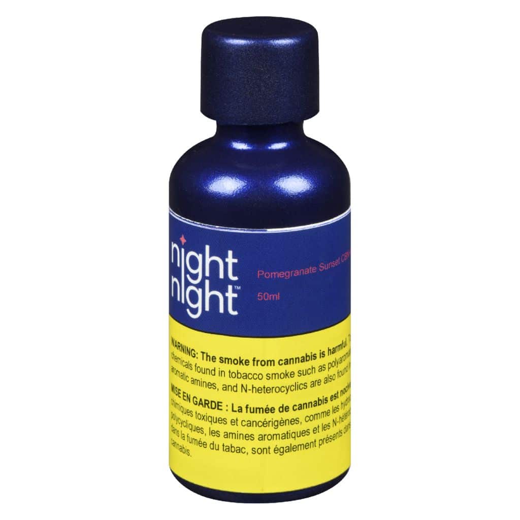 NightNight - Pomegranate Sunset CBN+CBD Shot