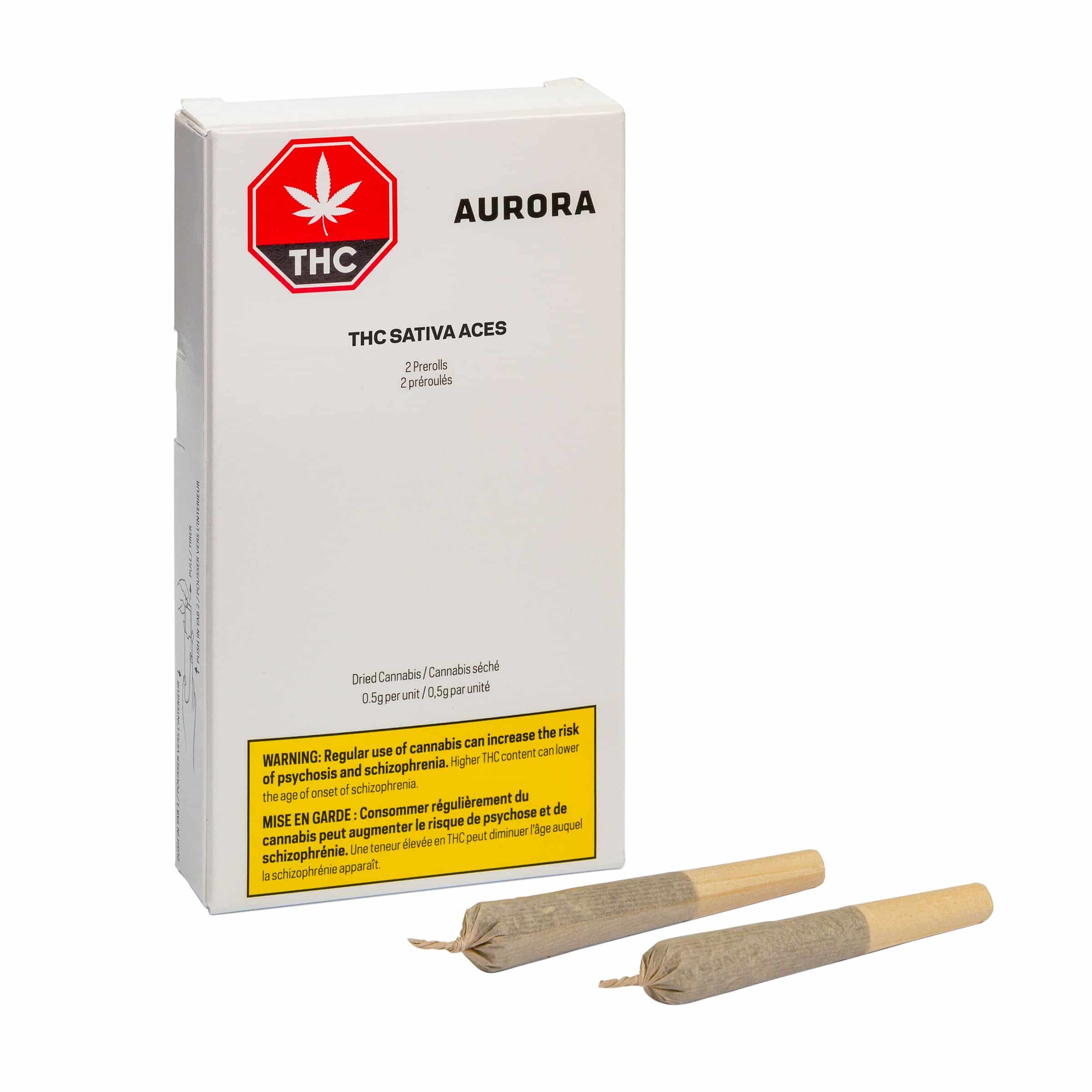 Aurora - THC Sativa Aces Pre-Roll - Image 2