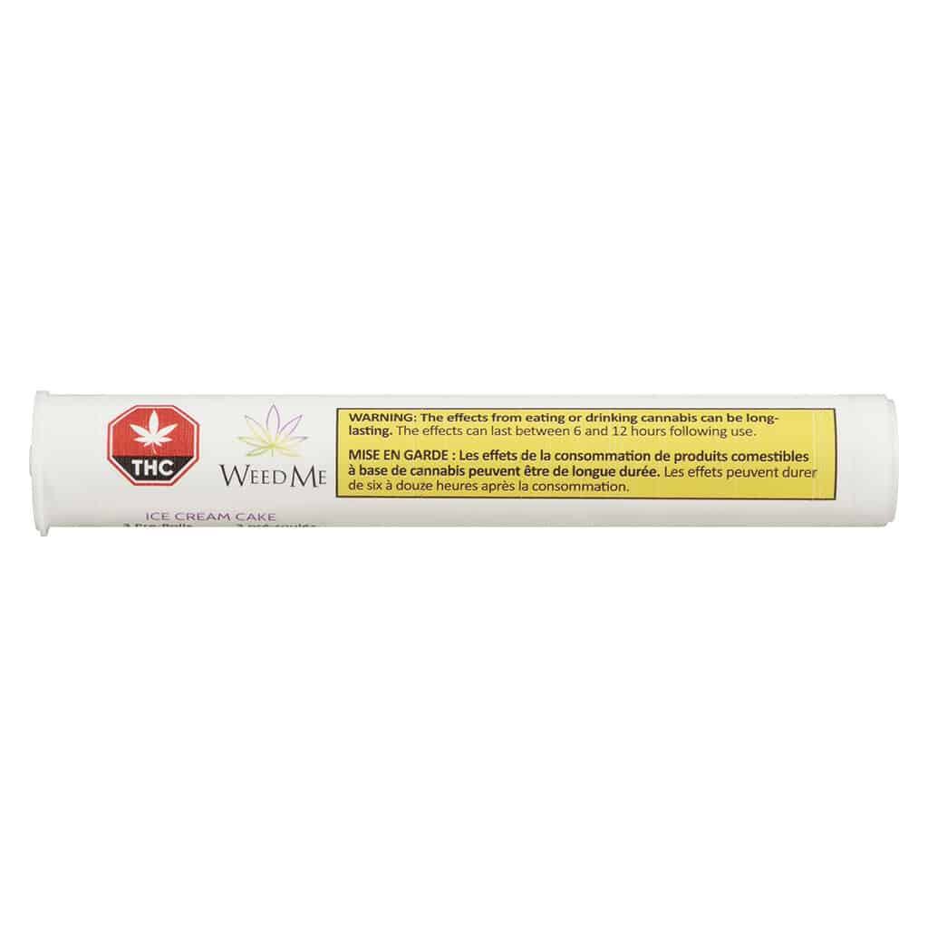 Weed Me - Ice Cream Cake Pre-Roll - Image 2