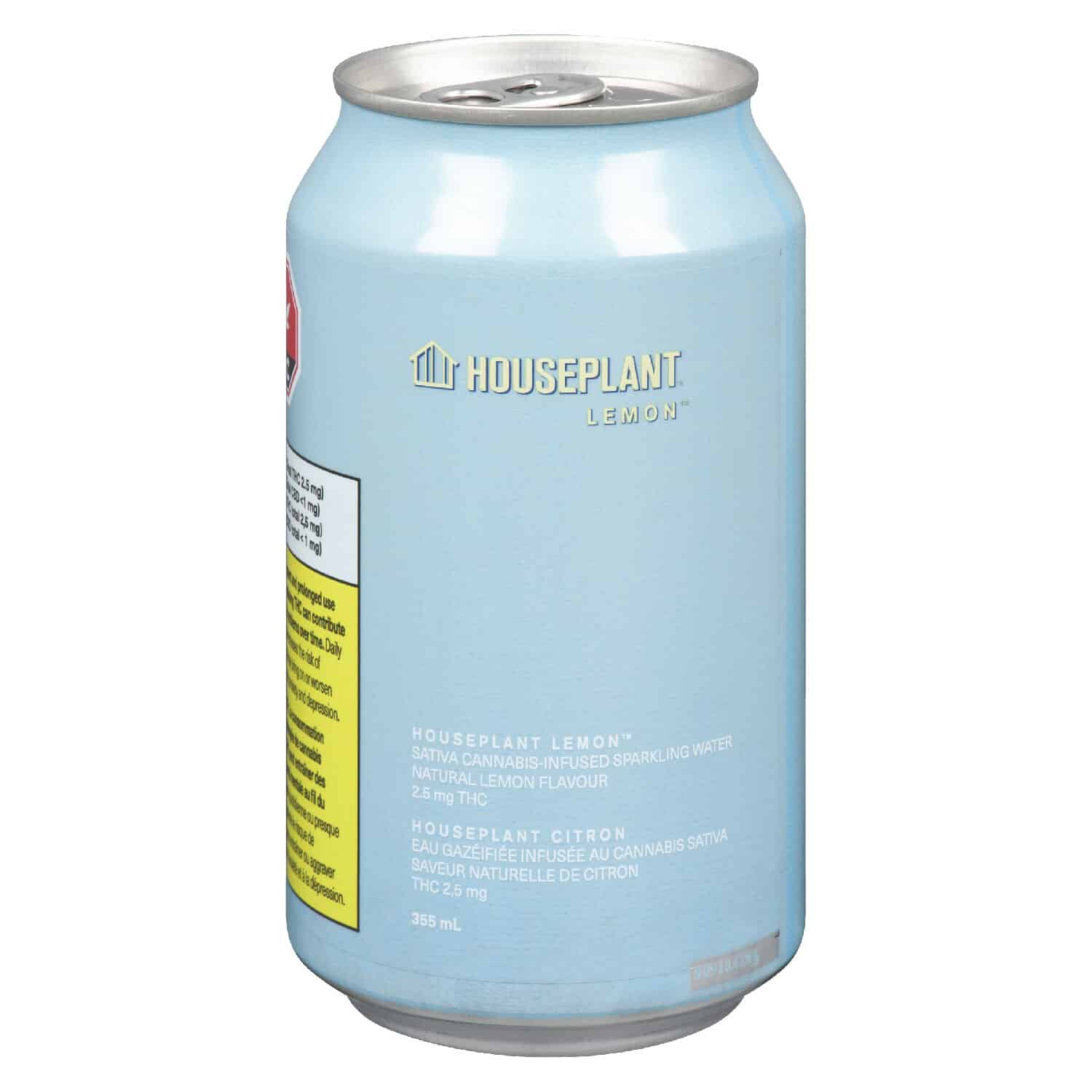 Houseplant - Lemon Sparkling Water