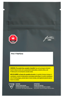 Feather - Berry 1:1 Rapid Spray
