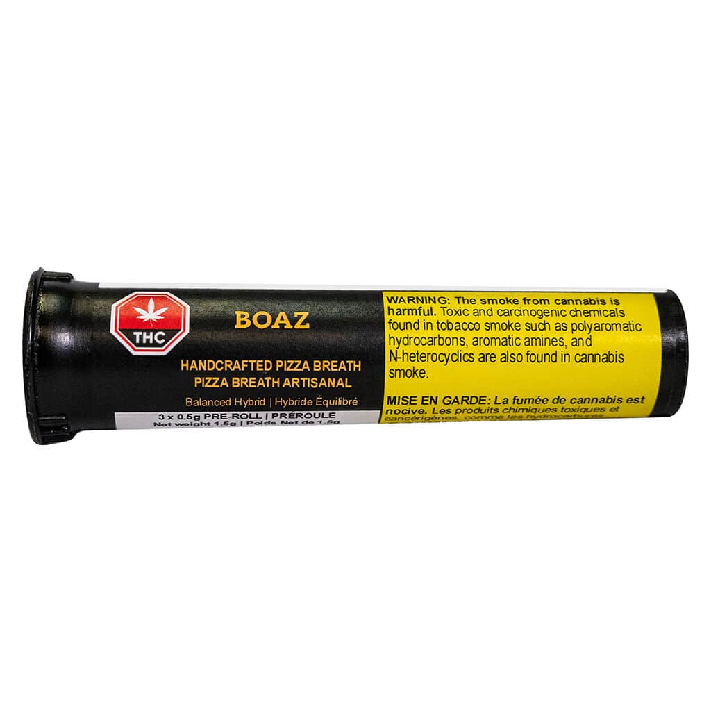 Boaz - Pizza Breath Pre-Rolls - Image 2