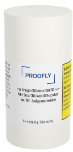 PROOFLY - Extra Strength CBD Relief Stick 30g