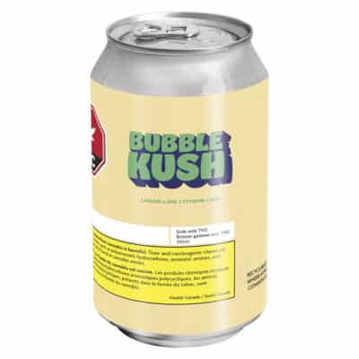 Bubble Kush - Lemon-Lime - 355mL