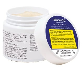 Rebound by Stewart Farms - Arctic Heat CBD 5000 Ultimate Strength THC Free Cooling Cream 120g