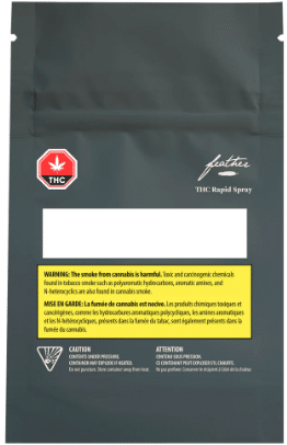 Feather - Orange Citrus THC Rapid Spray - Image 2