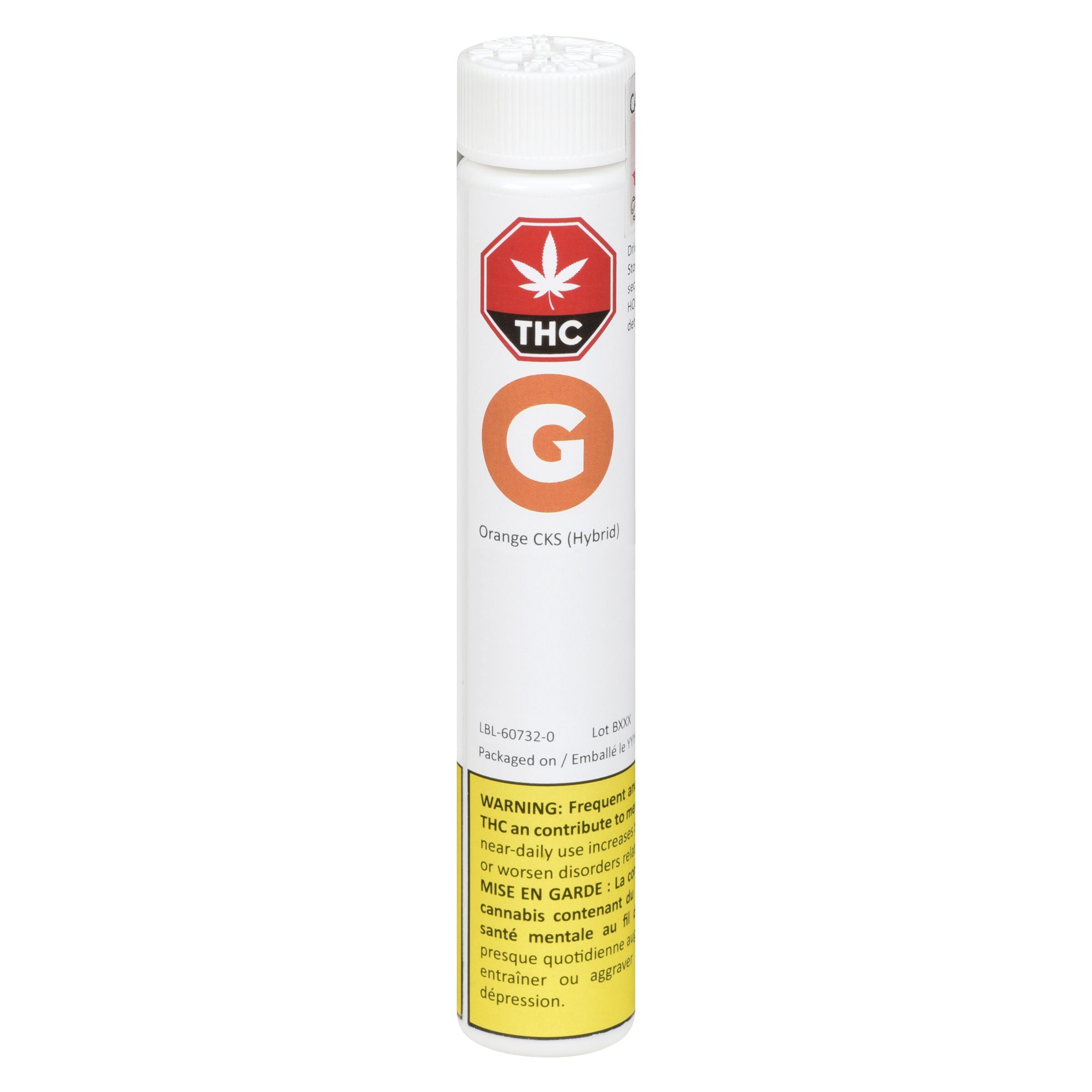 Gage Cannabis Co. - Orange CKS Pre-Roll