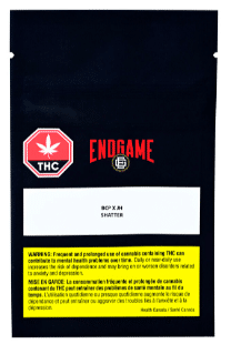 Endgame - Black Cherry Punch x Jack Herer Shatter Hybrid 1g
