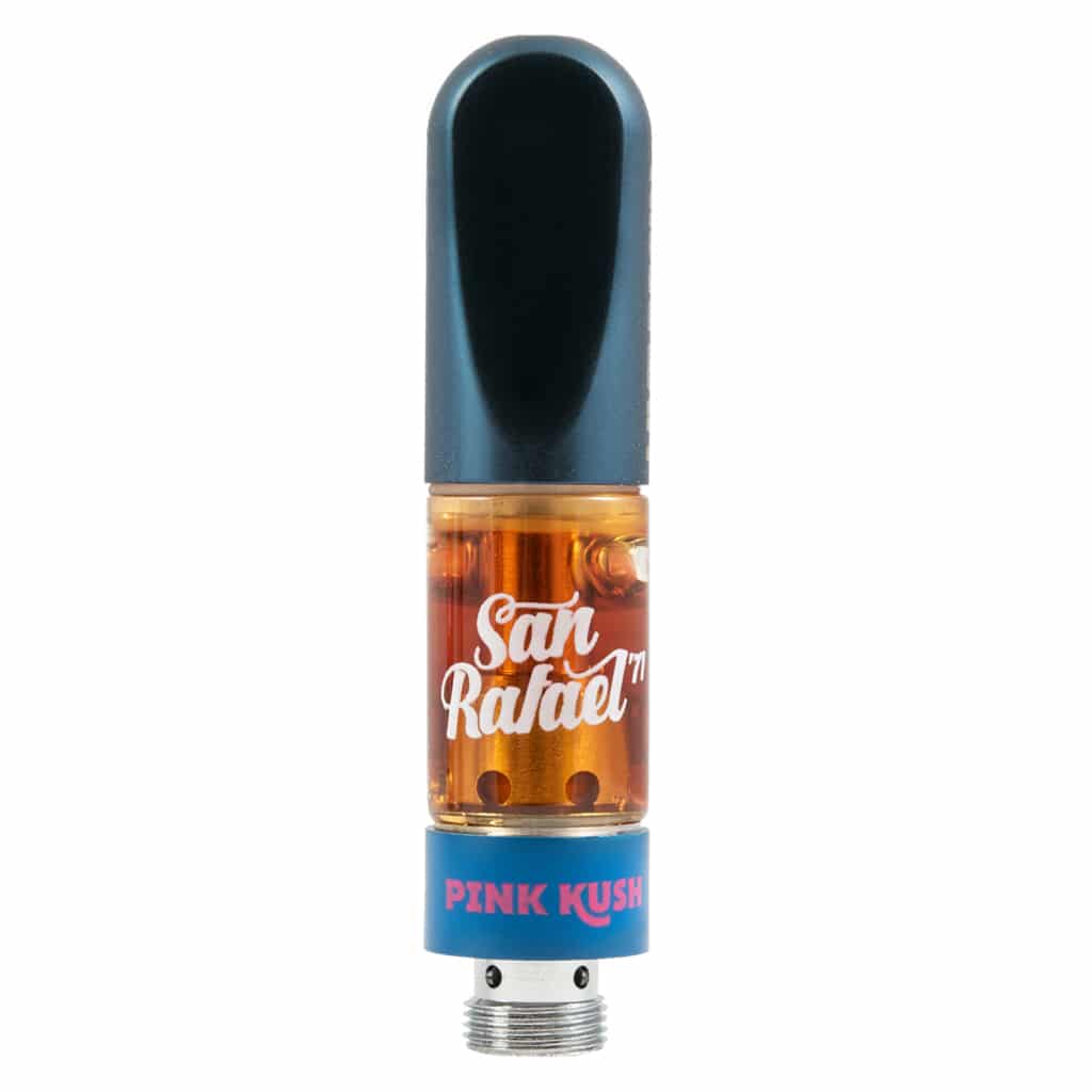 San Rafael '71 - Pink Kush Live Resin 510 Thread Cartridge - Image 2