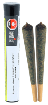 Bonfire - Inferno Infused Pre-Roll Sativa 2x1g