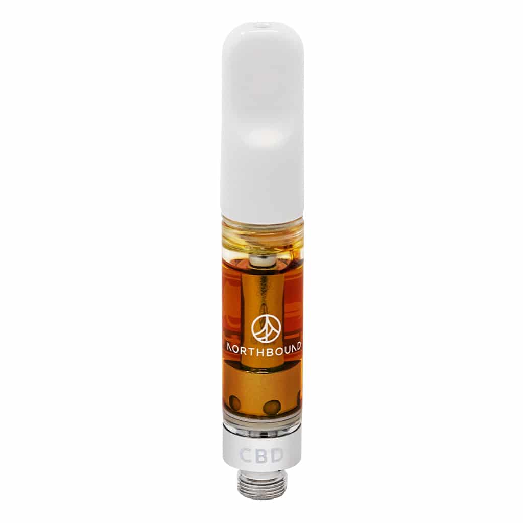 Northbound Cannabis - CBD Sour Tangie x Cannatonic 510 Thread Cartridge - Image 2